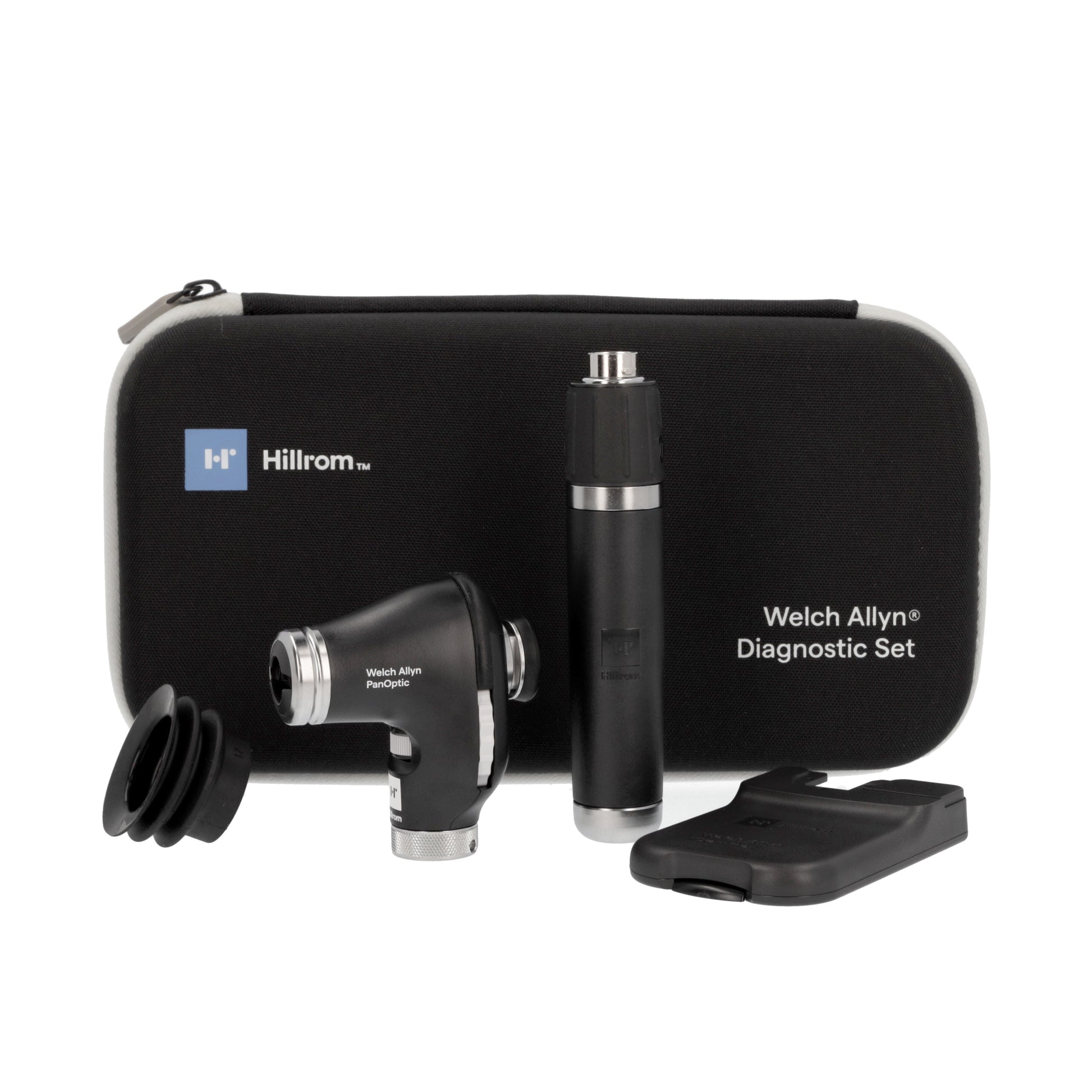 Welch Allyn PanOptic Plus Ophthalmoscope - Rechargeable USB Handle - iExaminer Kit - Welch Allyn