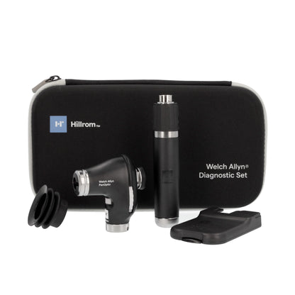 Welch Allyn PanOptic Plus Ophthalmoscope - Rechargeable USB Handle - iExaminer Kit - Welch Allyn