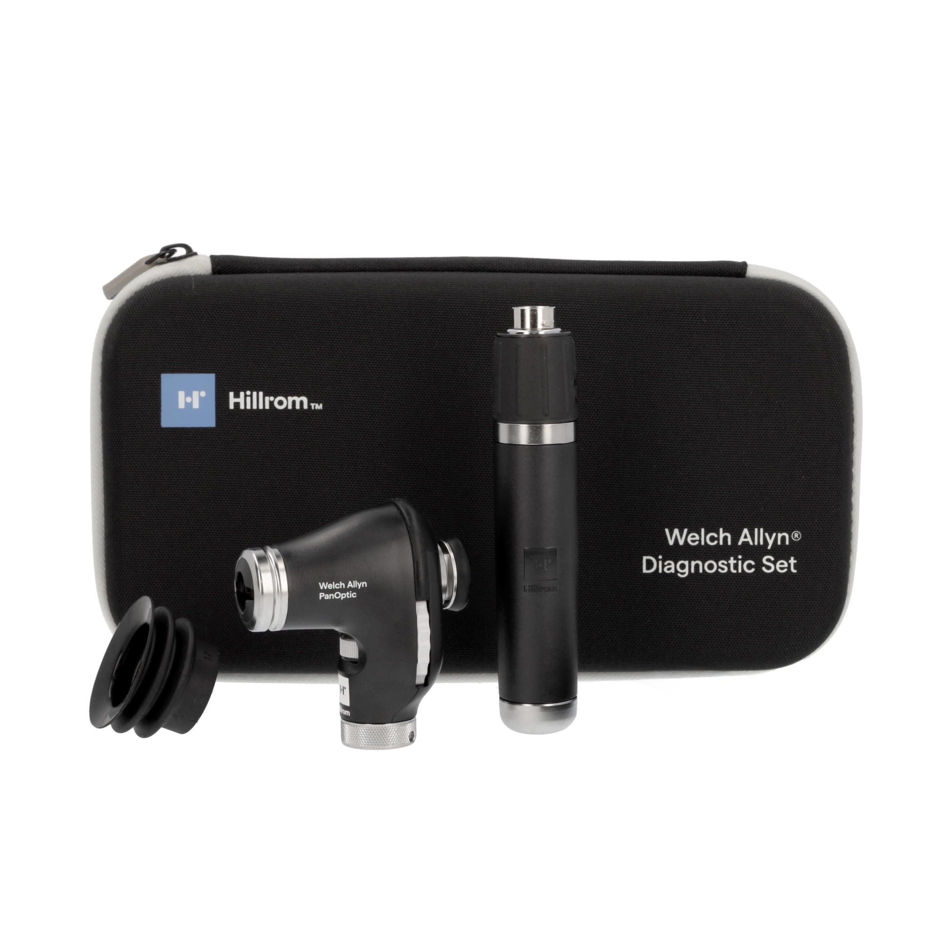 Welch Allyn PanOptic Plus Ophthalmoscope - Rechargeable USB Handle - iExaminer Kit - Welch Allyn