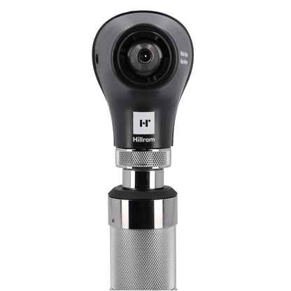 Welch Allyn 3.5V Diagnostic Set - LED Opthalmoscope, Macroview Basic LED Otoscope, Alkaline C-Cell Battery Handle and Hard Case - 