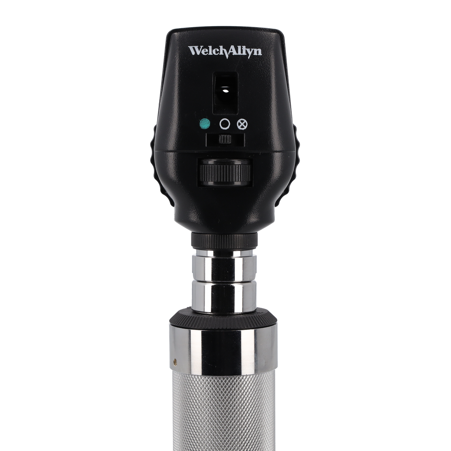 Welch Allyn 3.5V Diagnostic Set - LED Opthalmoscope, Macroview Basic LED Otoscope, Alkaline C-Cell Battery Handle and Hard Case - 