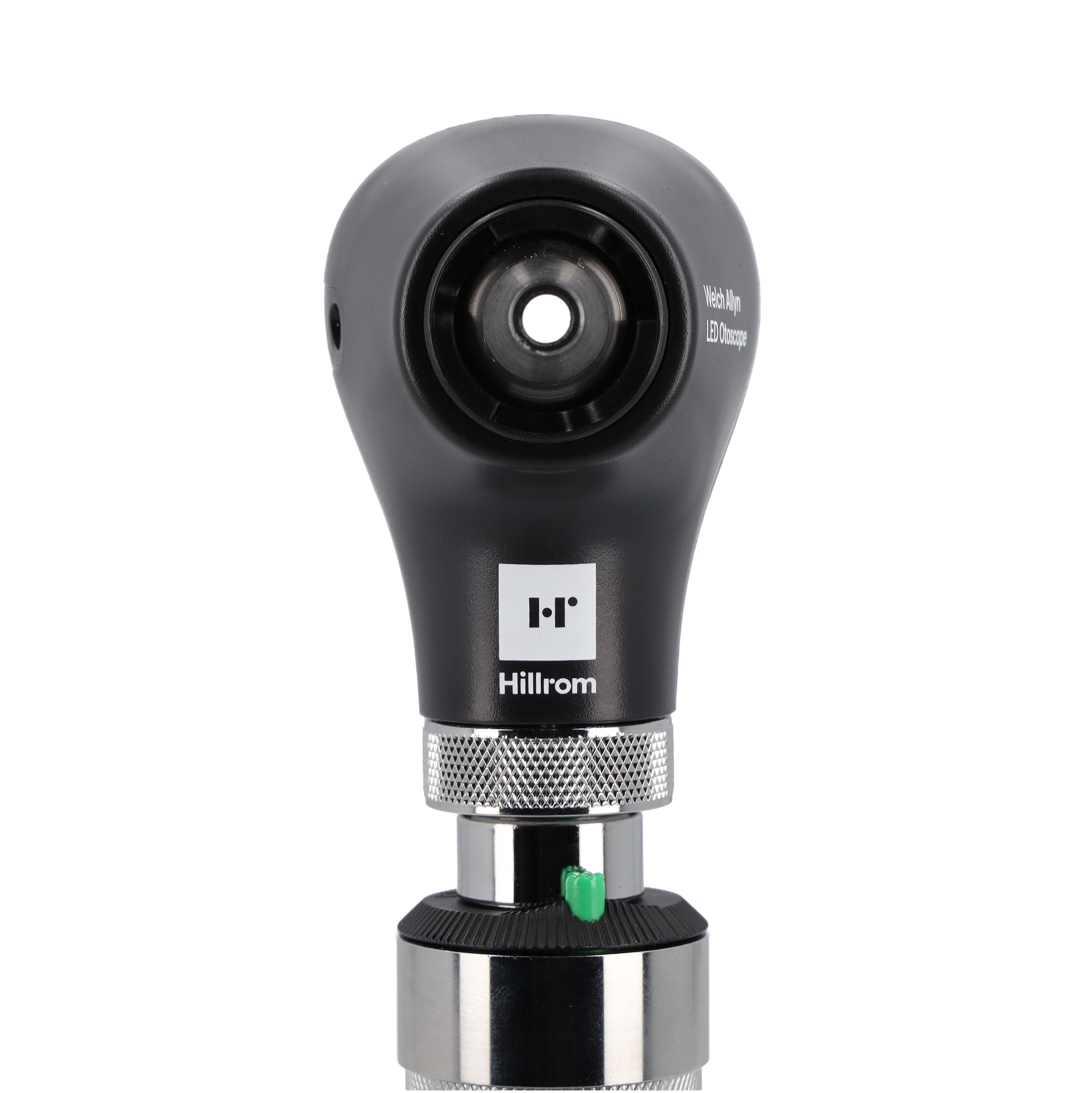 Welch Allyn 3.5V Diagnostic Set - Coaxial LED Opthalmoscope, Basic LED Otoscope, Alkaline C-Cell Battery Handle and Hard Case - 