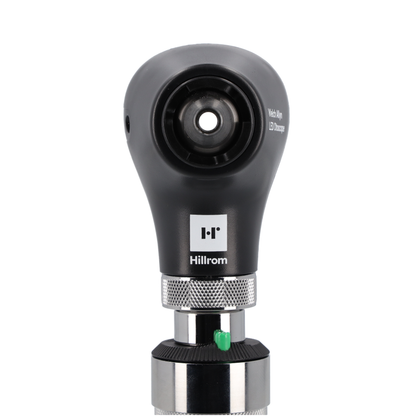 Welch Allyn 3.5V Diagnostic Set - Coaxial LED Opthalmoscope, Basic LED Otoscope, Alkaline C-Cell Battery Handle and Hard Case - 