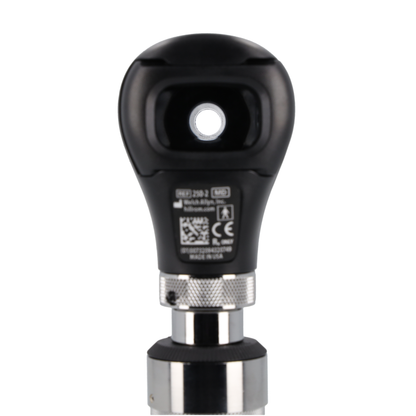 Welch Allyn 3.5V Diagnostic Set - Coaxial LED Opthalmoscope, Basic LED Otoscope, Alkaline C-Cell Battery Handle and Hard Case - 