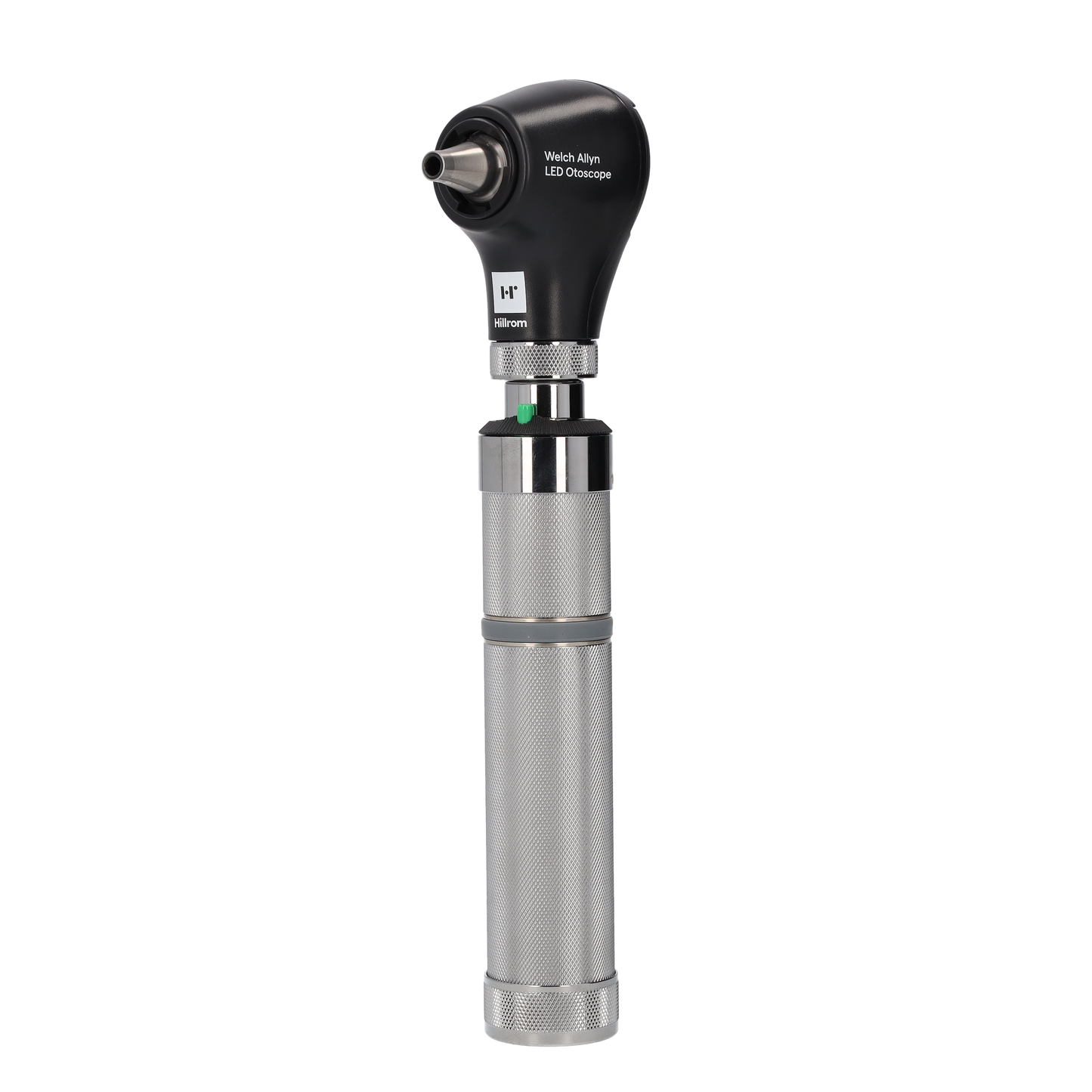 Welch Allyn 3.5V Diagnostic Set - Coaxial LED Opthalmoscope, Basic LED Otoscope, Alkaline C-Cell Battery Handle and Hard Case - 