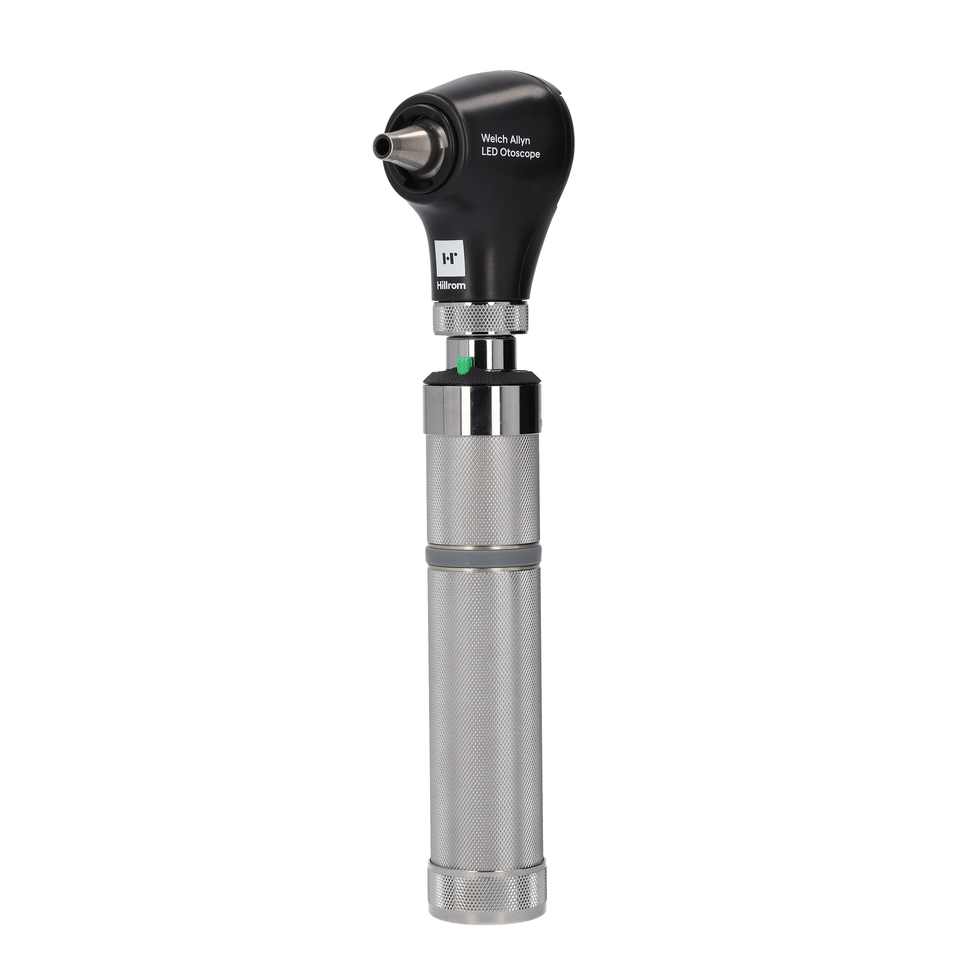 Welch Allyn 3.5V Diagnostic Set - Coaxial LED Opthalmoscope, Basic LED Otoscope, Alkaline C-Cell Battery Handle and Hard Case - 