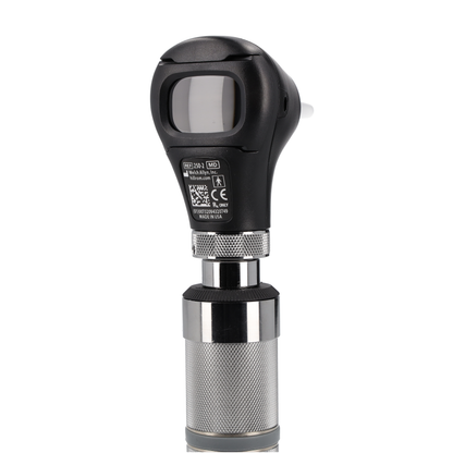 Welch Allyn 3.5V Diagnostic Set - Coaxial LED Opthalmoscope, Basic LED Otoscope, Alkaline C-Cell Battery Handle and Hard Case - 