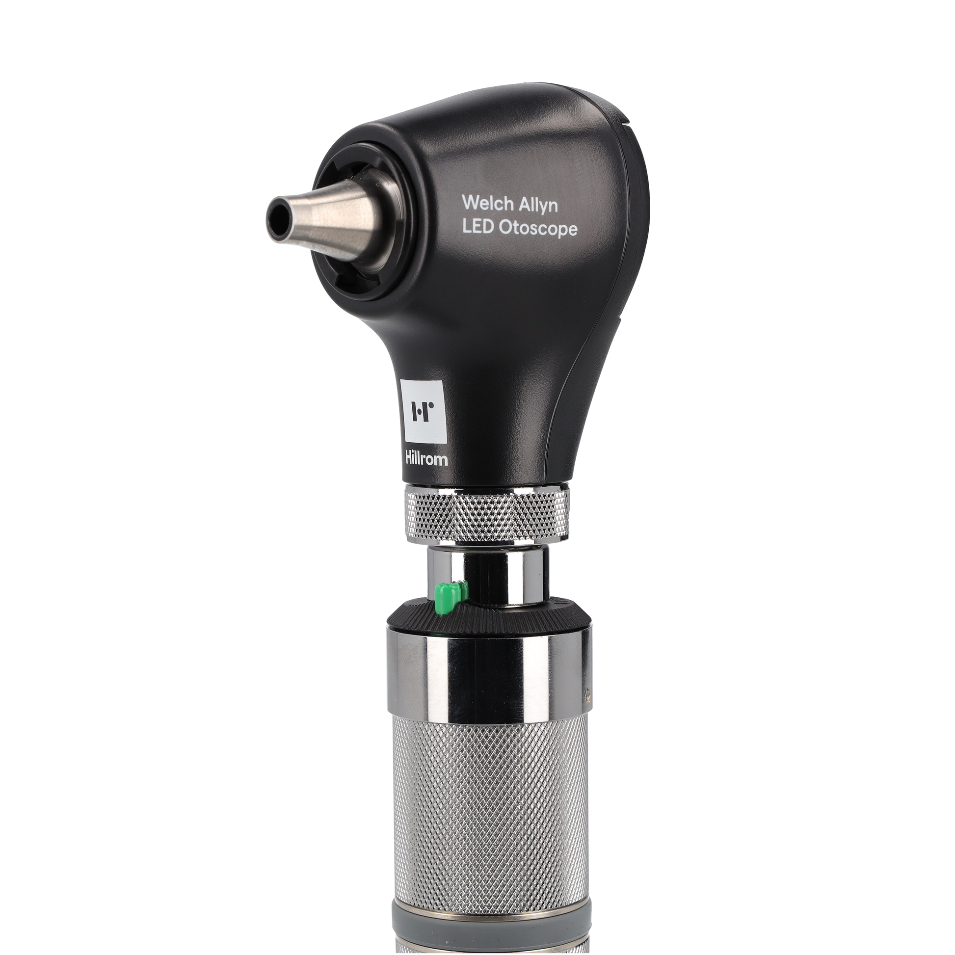 Welch Allyn 3.5V Diagnostic Set - Coaxial LED Opthalmoscope, Basic LED Otoscope, Alkaline C-Cell Battery Handle and Hard Case - 