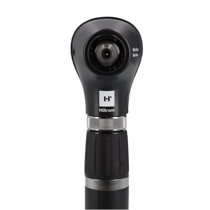 Welch Allyn MacroView Basic LED Otoscope, Premium Lithum Ion, USB Rechargable Handel and Hard Case - 