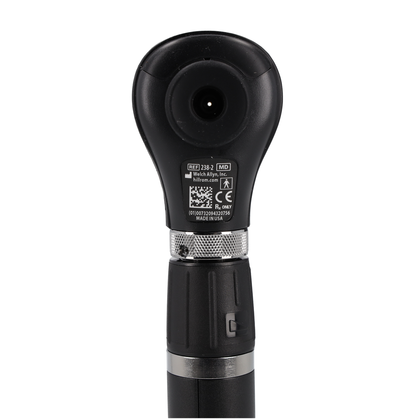 Welch Allyn MacroView Basic LED Otoscope, Premium Lithum Ion, USB Rechargable Handel and Hard Case - 
