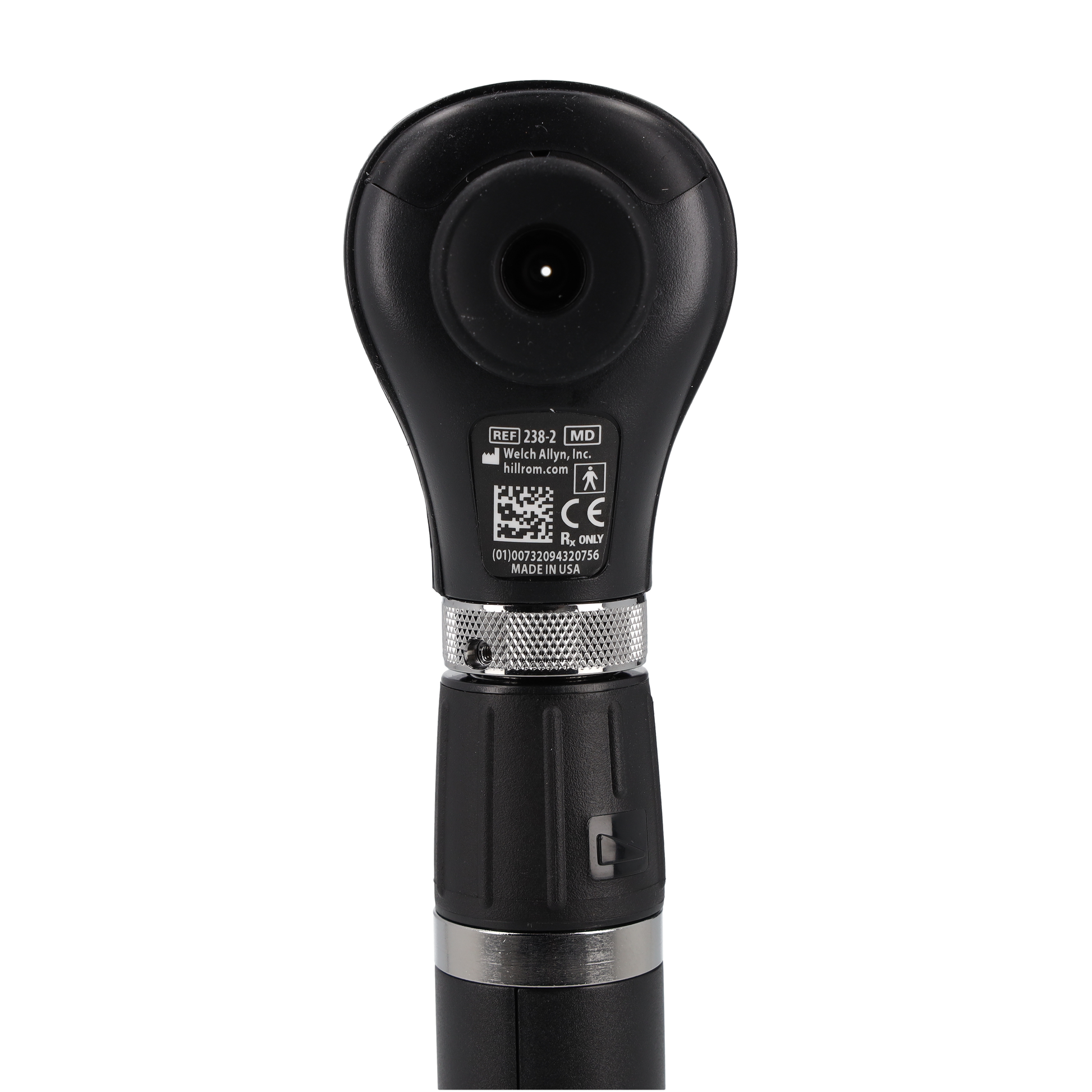 Welch Allyn MacroView Basic LED Otoscope, Premium Lithum Ion, USB Rechargable Handel and Hard Case - 
