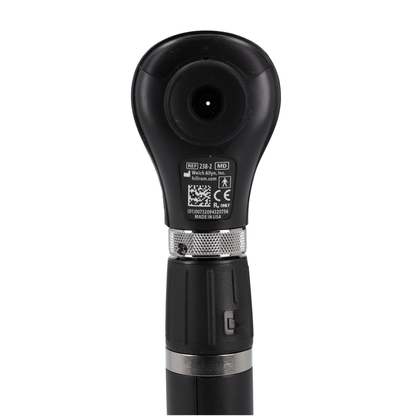 Welch Allyn MacroView Basic LED Otoscope, Premium Lithum Ion, USB Rechargable Handel and Hard Case - 