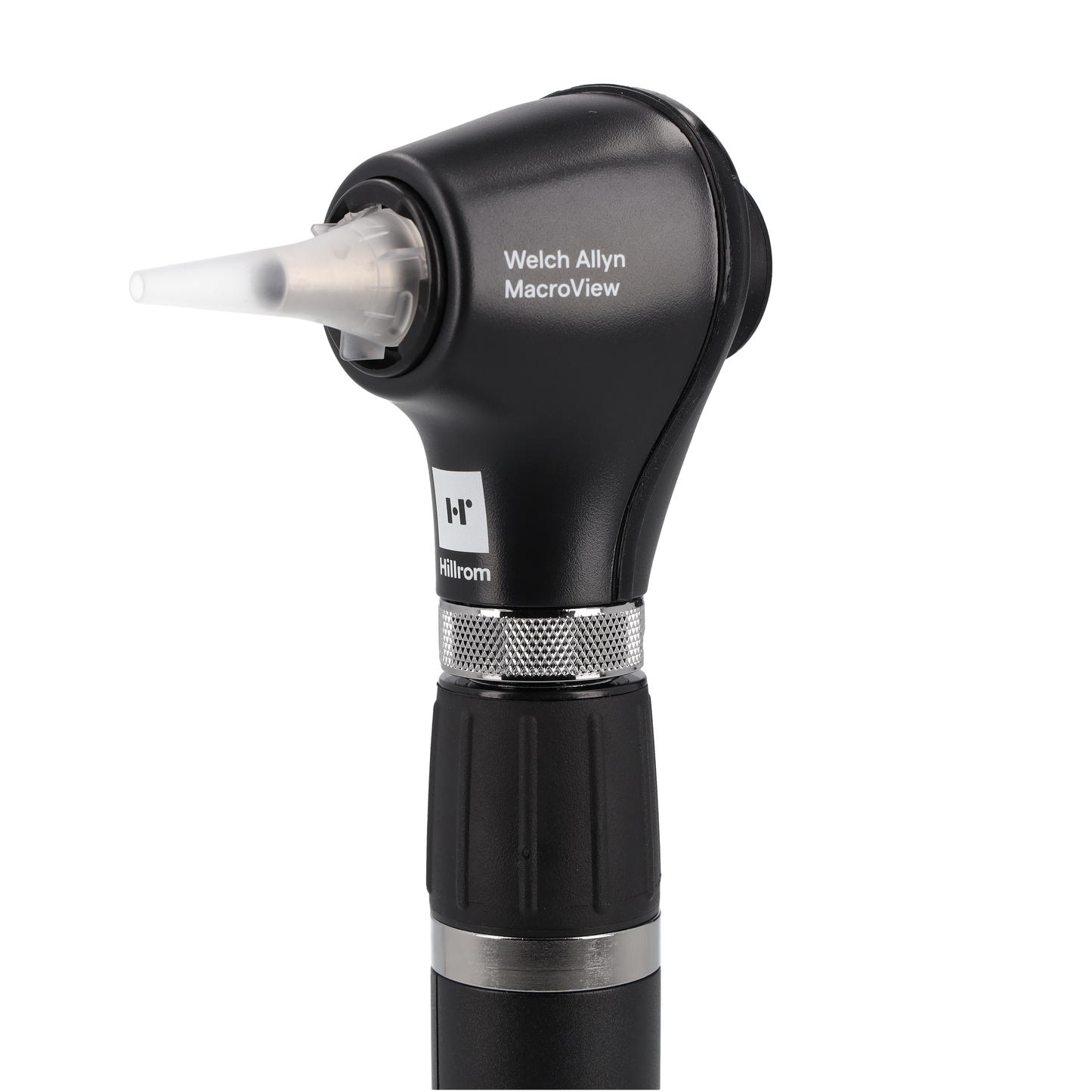 Welch Allyn MacroView Basic LED Otoscope, Premium Lithum Ion, USB Rechargable Handel and Hard Case - 
