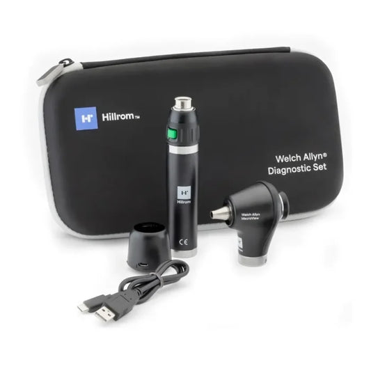 Welch Allyn Macroview Basic Otoscope Kit with USB Charging Pod