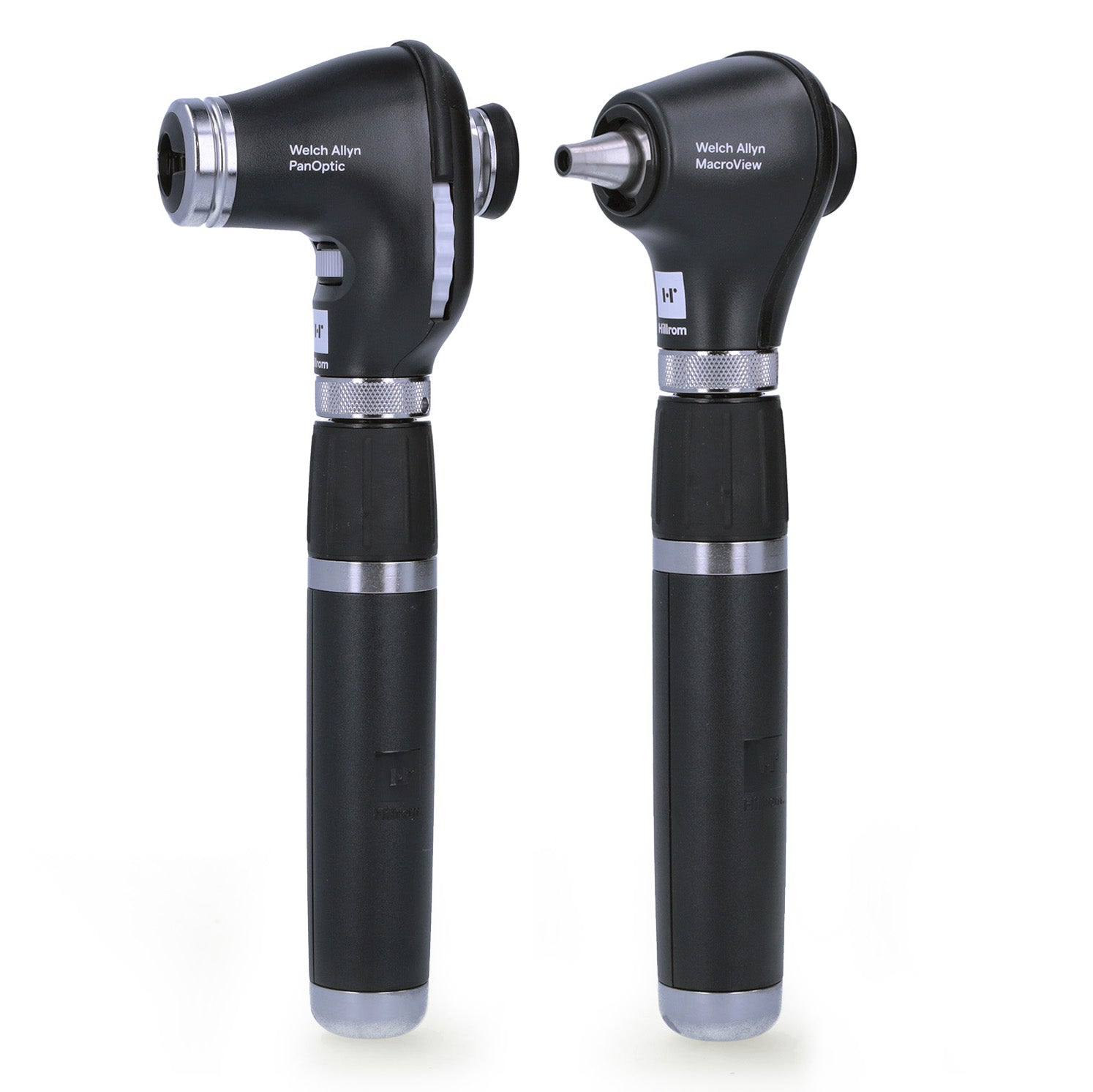 Welch Allyn LED Otoscope & Ophthalmoscope Set with Panoptic Plus & MacroView Plus - 