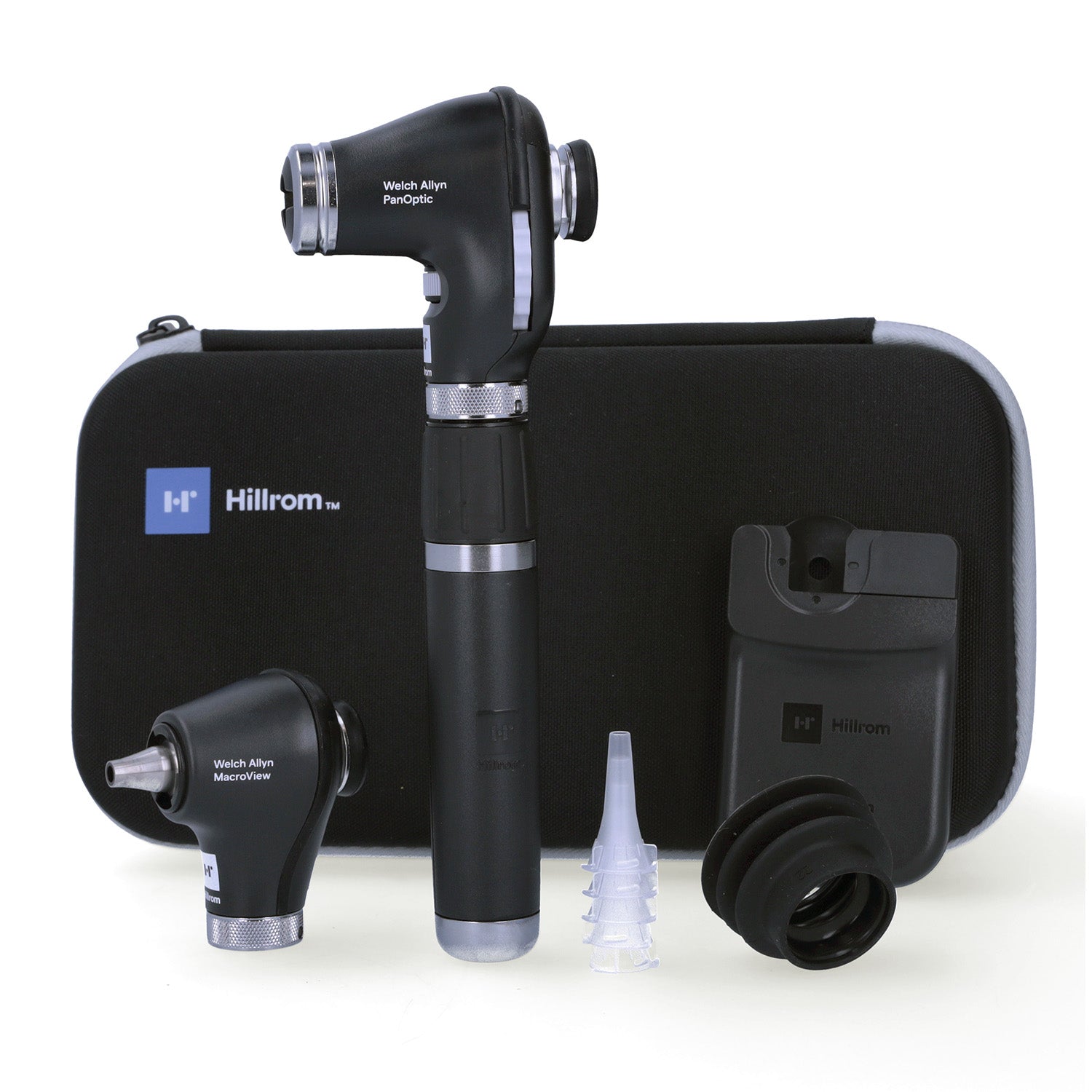 Welch Allyn LED Otoscope & Ophthalmoscope Set with Panoptic Plus & MacroView Plus - 