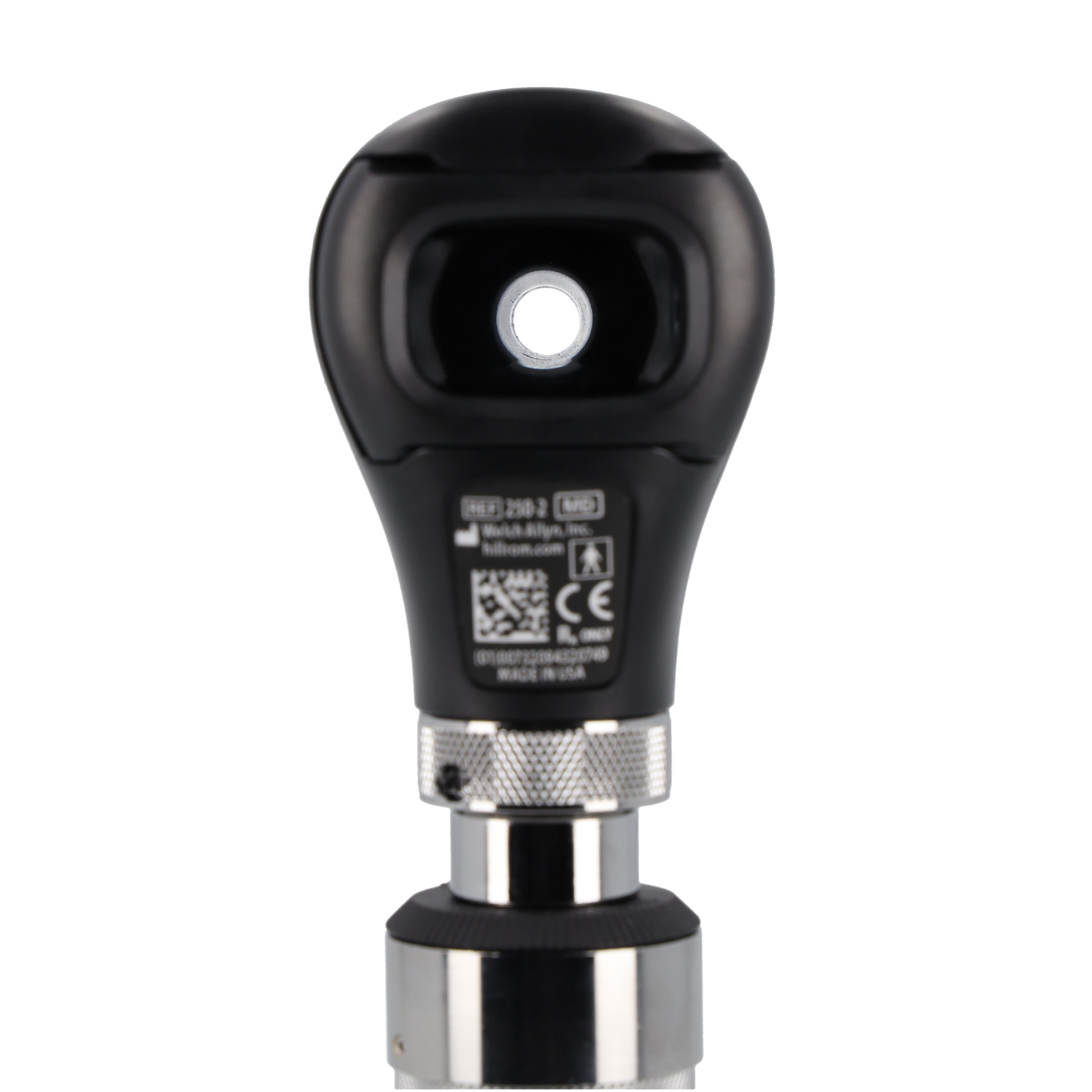 Welch Allyn 3.5V Diagnostic Set - Coaxial LED Opthalmoscope, Basic LED Otoscope, Alkaline C-Cell Battery Handle and Hard Case - 
