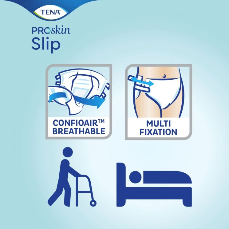 TENA ProSkin Slip Ultima - Extra Large - Pack of 18 - 