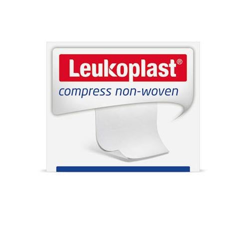 Leukoplast Non-Sterile Non-Woven Swabs 10cm x 10cm Pack of 100 - BSN