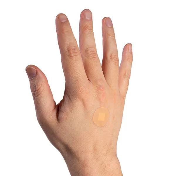 Hypo-Allergenic Washproof Plasters 5 assorted sizes  - Pack of 100