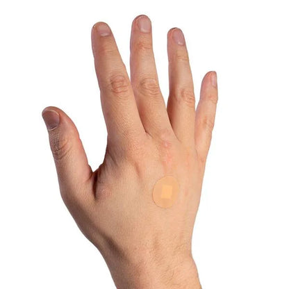 Hypo-Allergenic Washproof Plasters 7 assorted sizes  - Pack of 100