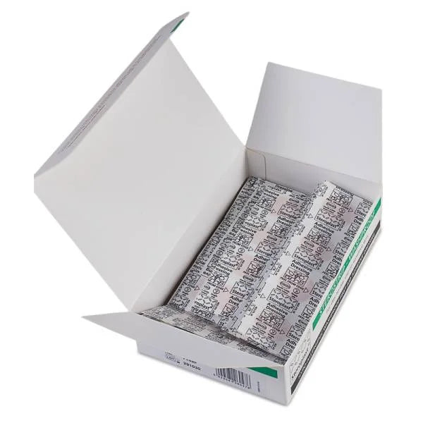 Hypo-Allergenic Washproof Plasters 5 assorted sizes  - Pack of 100