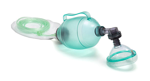 Adult BVM resus system, 1.5L bag, size 5 mask - Single – Medisave UK