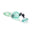 Adult BVM resus system, 1L bag with pressure relief valve (40cm H20), size 4 mask - Single