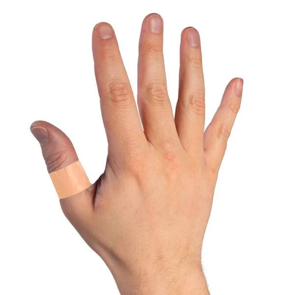 Hypo-Allergenic Washproof Plasters 7 assorted sizes  - Pack of 100