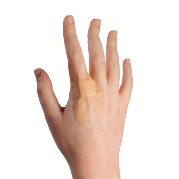 Hypo-Allergenic Washproof Plasters 7 assorted sizes  - Pack of 100