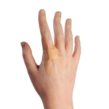 Hypo-Allergenic Washproof Plasters 7 assorted sizes  - Pack of 100