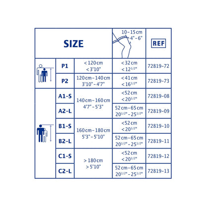 Actimove Genu Eco Knee Immobiliser - Medium/Large - Size B2