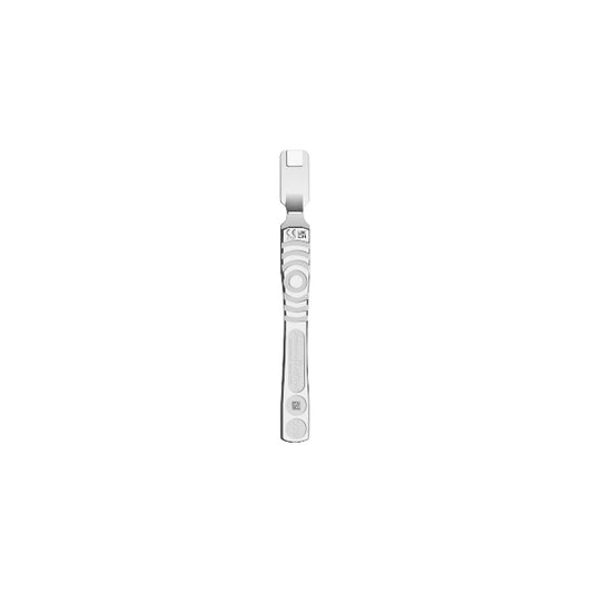 Short Stainless Steel Major Surgical Handle - Pack of 10 - 