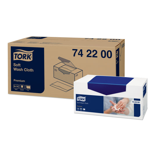 Tork Soft Wash Cloth Premium - 135 Clothes - 