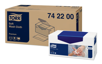 Tork Soft Wash Cloth Premium - 135 Clothes - 