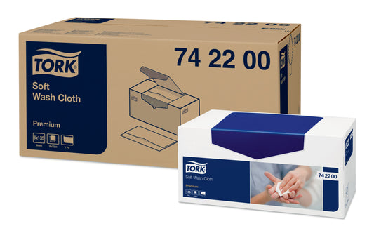 Tork Soft Wash Cloth Premium - 135 Clothes - 