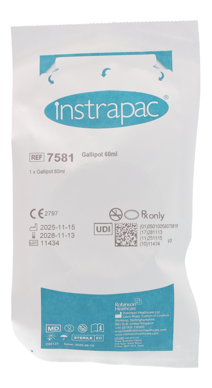Instrapac Gallipot 60ml
