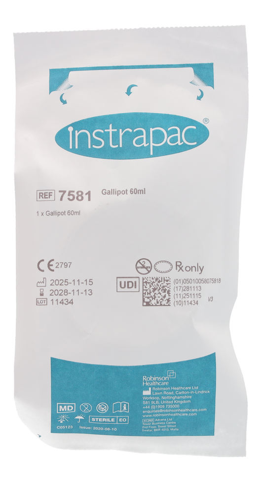 Instrapac Gallipot 60ml
