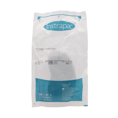 Instrapac Foil Bowl 500ml 