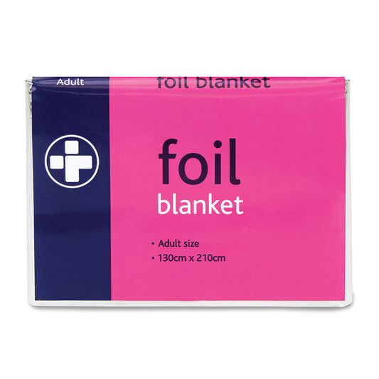 Foil Blanket - Adult - Pack of 10 - Reliance