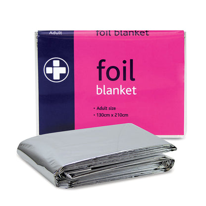 Foil Blanket - Adult - Pack of 10 - Reliance