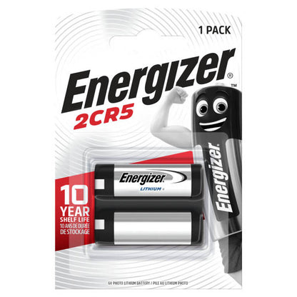 Energizer Lithium Photo 2CR5 Battery - Pack of 1