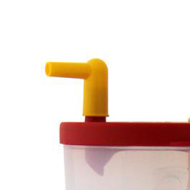 Elbow Connector for OBJFA Autoclavable Jar - 