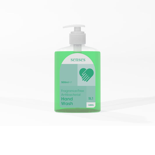 Senses Green Bactericidal Liquid Soap - Triclosan Free - 500ml - 