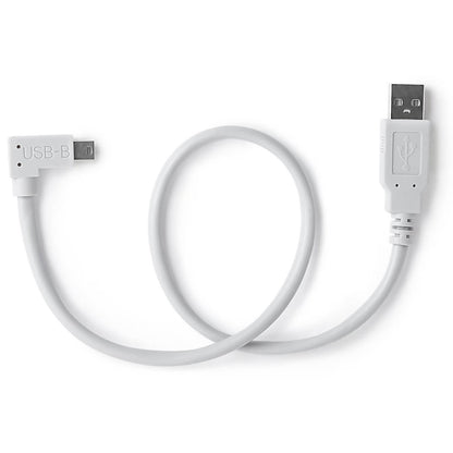 USB-A To USB-B Right Angle 1.5ft - Welch Allyn