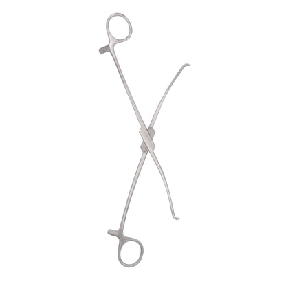 Instrapac Teale Vulsellum Forceps Disposable 23cm - Single - Instrapac