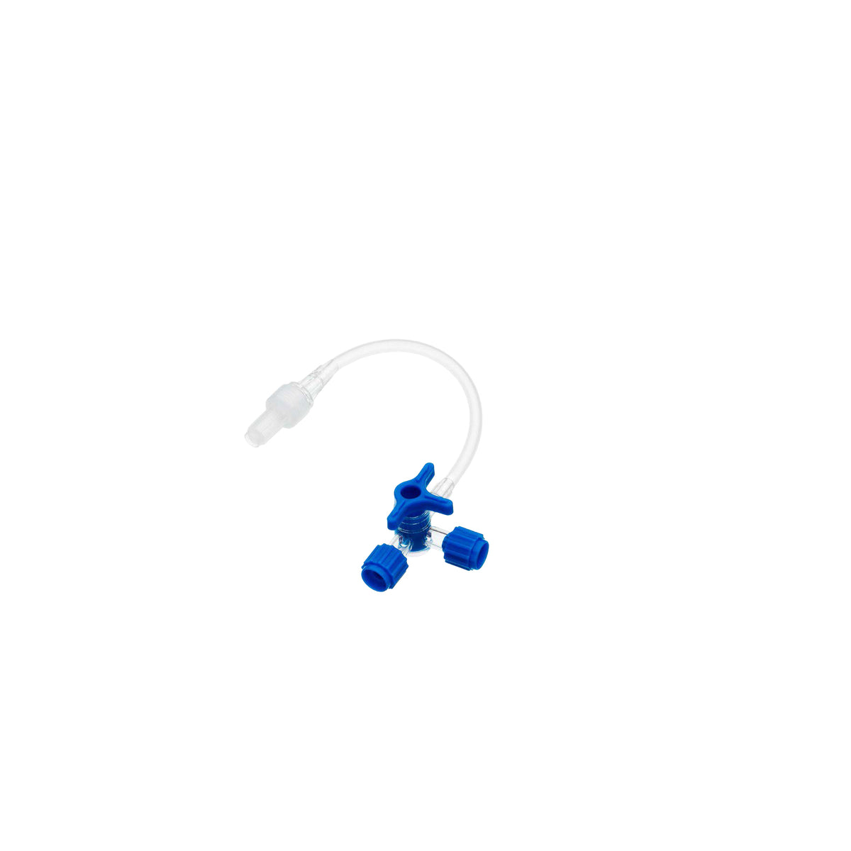 3-way stopcock with extension line 10cm - Bag of 25