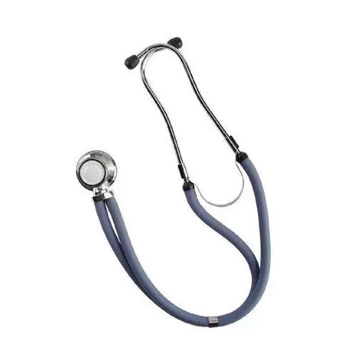 Stethoscope ri-rap Double Tube 40 cm, Black, Chromed Plated - 
