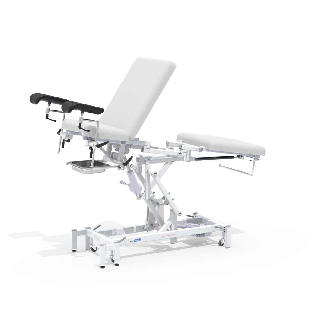 Medi-Plinth Ultra Gynaecology Plinth with Troughs - 