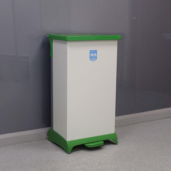 Hybrid Clinical Waste Bin - 80 Litre - Wybone